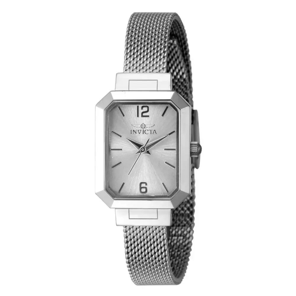 NWT Invicta 48150 Angel | 3-Hand | Silver | Women's Watch